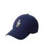 Polo Bear Leather Strap Cap Navy Ralph Lauren-1