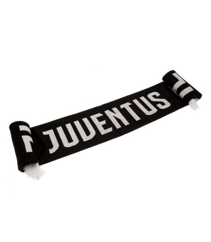 Juventus FC - Écharpe (Noir / blanc) (Taille unique) - UTTA3762