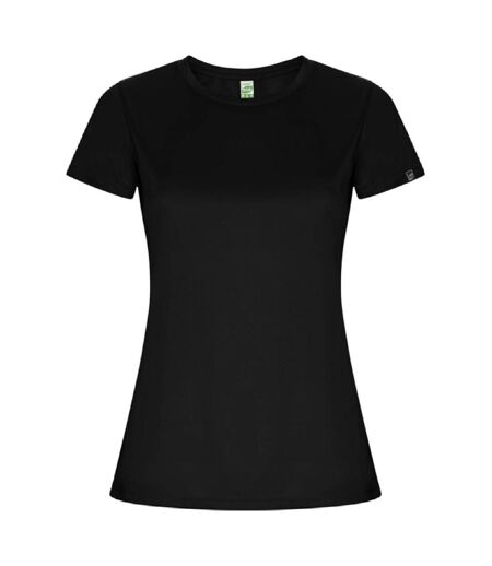 T-shirt Imola Femme Noir Roly Eco