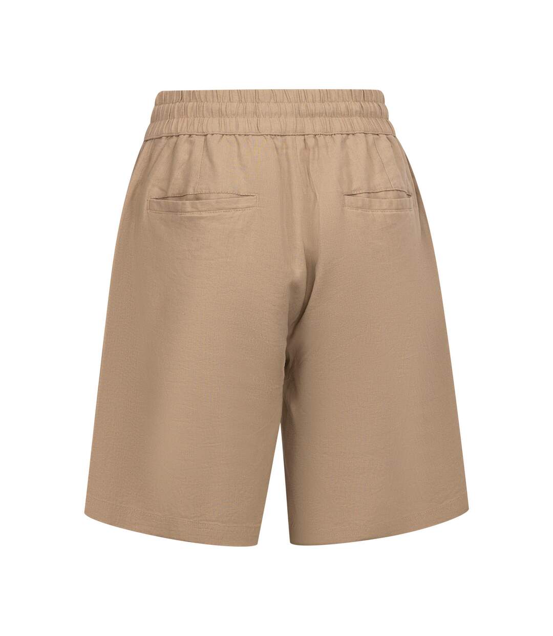 Womens/ladies reenie casual shorts dark mushroom Trespass-2