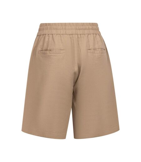 Womens/ladies reenie casual shorts dark mushroom Trespass