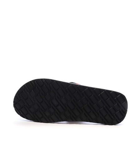 Tongs grises homme tommy hilfiger coprorate - 40