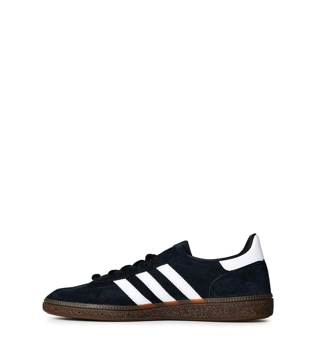 Womens/ladies Spezial Suede Handball Trainers Black White Gum Adidas-3