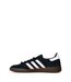 Womens/ladies Spezial Suede Handball Trainers Black White Gum Adidas-3