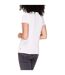 Womens/ladies Batwing Logo T-shirt White Levis-4