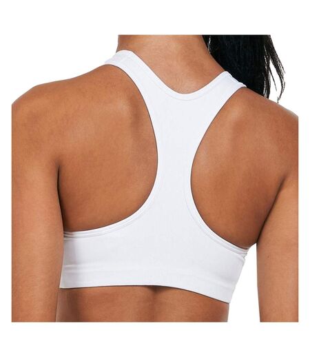 Brassière Blanche Femme Nike Nonpded - S