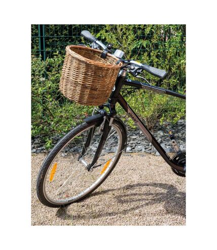 Panier vélo en osier  Petit modèle