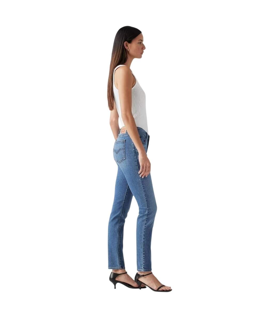 Jean Ribcage Femme Grab And Go Levis-4