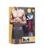 3 Pack Mens Cotton Rich Blend Everyday Fitted Trunks-2