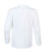 Henbury Mens Coolplus Moisture Wicking Long Sleeve Polo Shirt (White) - UTRW4751-2