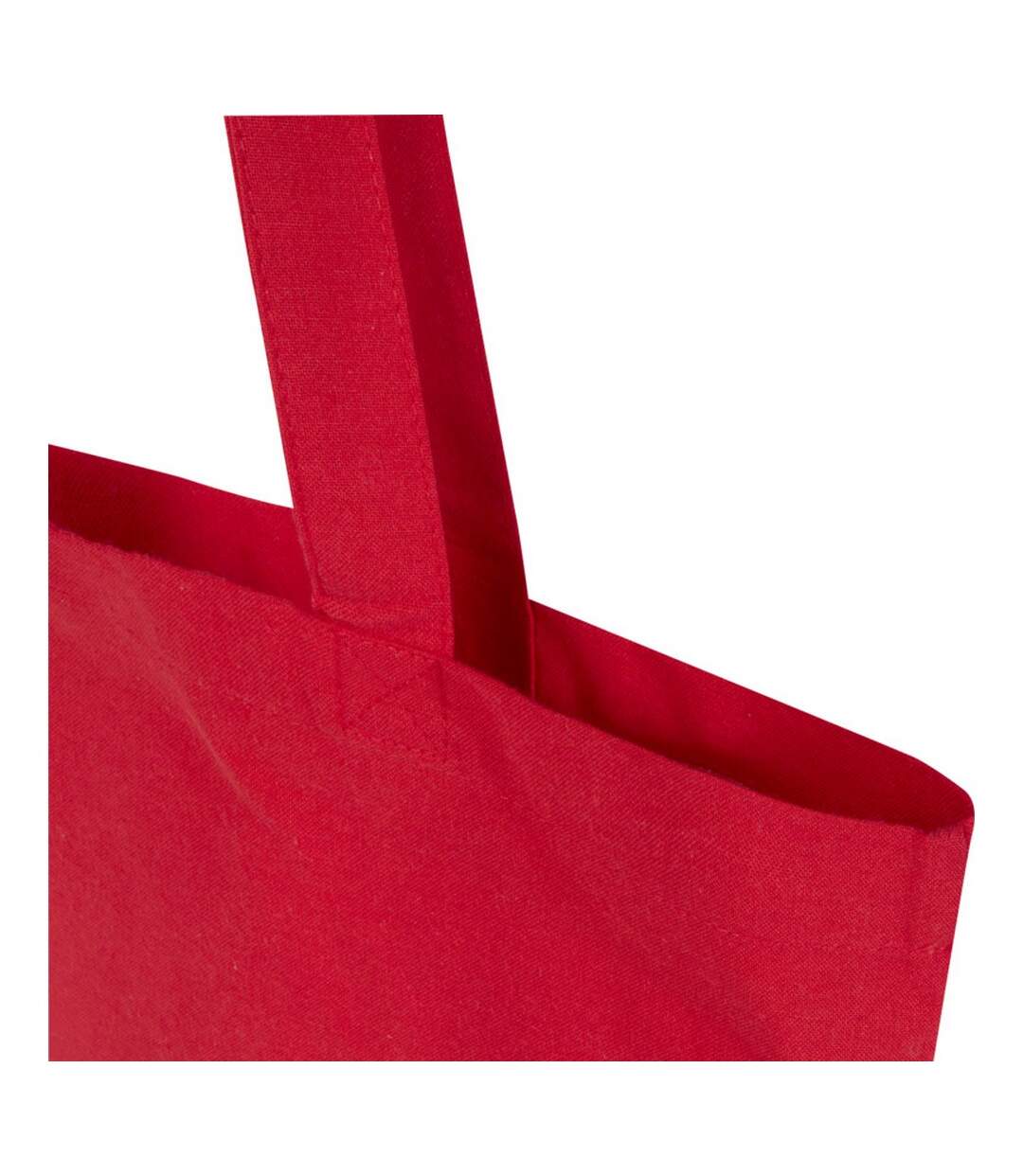 Tote Bag Madras Taille Unique Rouge Floso-4