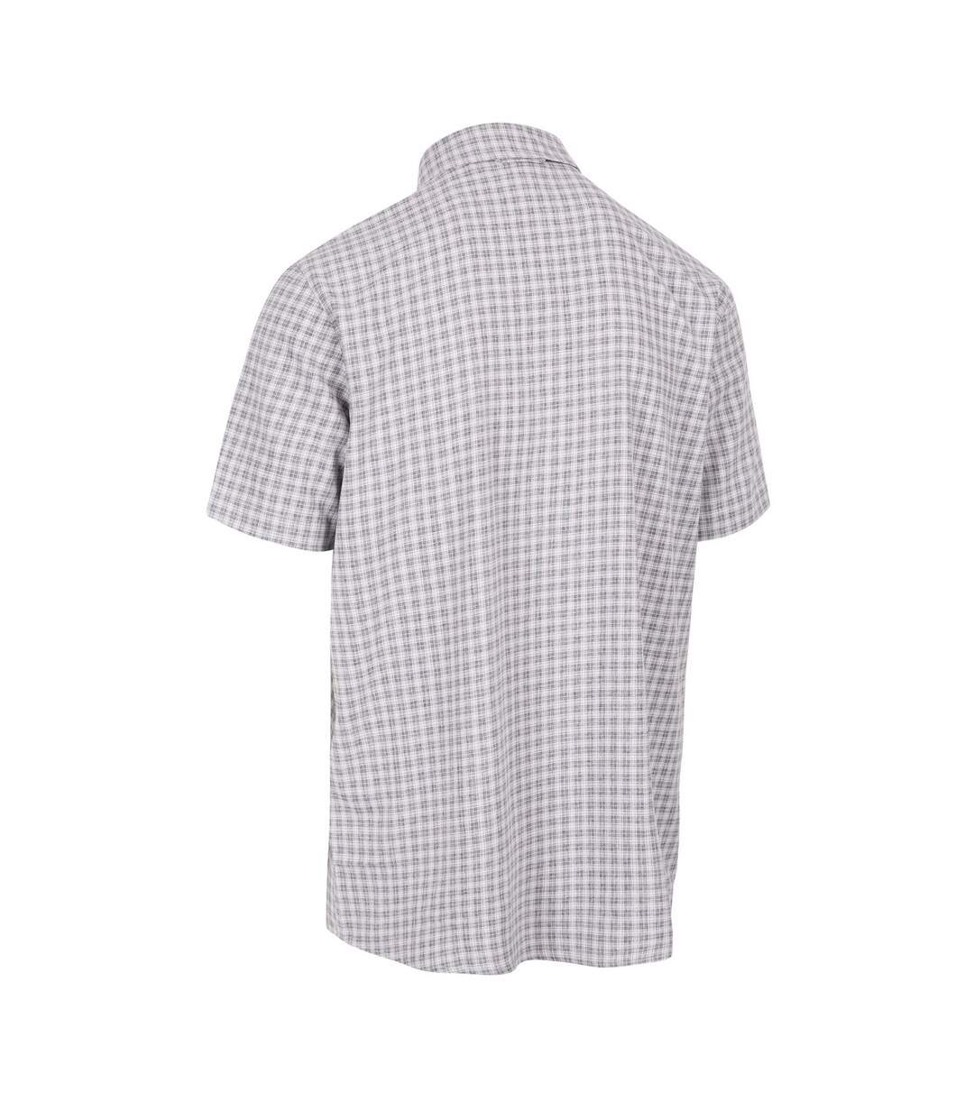 Mens gilcrux shirt white Trespass-2