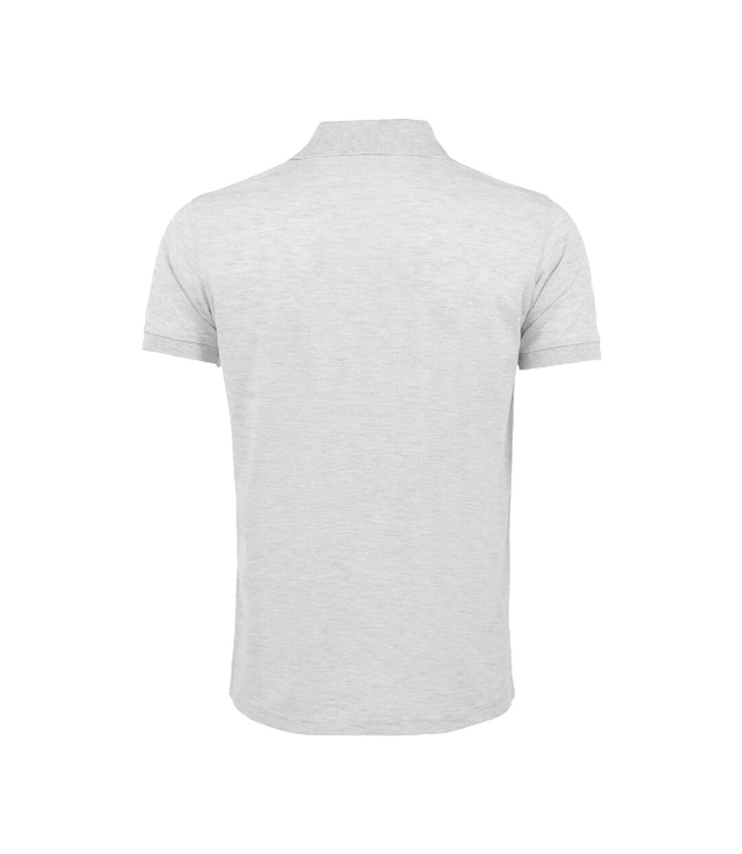 Polo Prime Homme Cendre Chiné SOLS-2