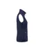 Womens/ladies Sideflip Body Warmer Navy Printer RED-3