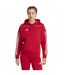 Sweat À Capuche Tiro Femme Rouge Adidas-1