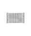 Tapis Salle de Bain Pompons 50x75cm Gris-1