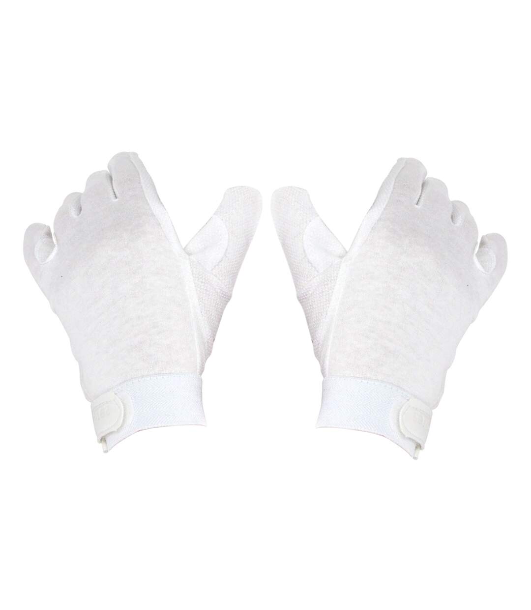 Shires Unisex Adult Newbury Gloves (White) - UTER605-2