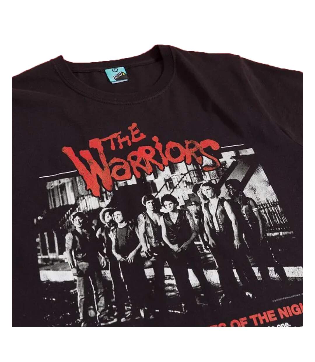 Unisex Adult Armies Of The Night T-shirt Black The Warriors-4