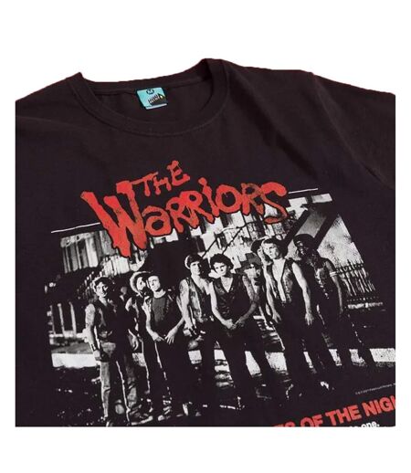 Unisex Adult Armies Of The Night T-shirt Black The Warriors