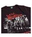 Unisex Adult Armies Of The Night T-shirt Black The Warriors-4