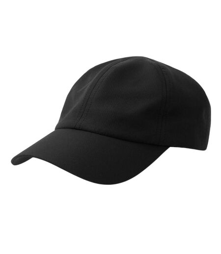 Casquette De Baseball Motif/style 6 Panneaux Isar Adulte Noir Atlantis Headwear