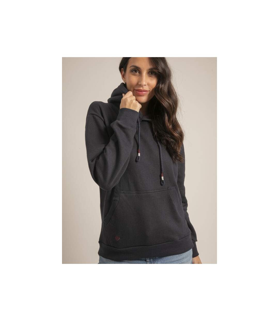 Sweatshirt capuche YZIA - Dona X Lisa-2