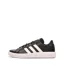 Baskets noires/blanches homme adidas grand court base 2.0-1
