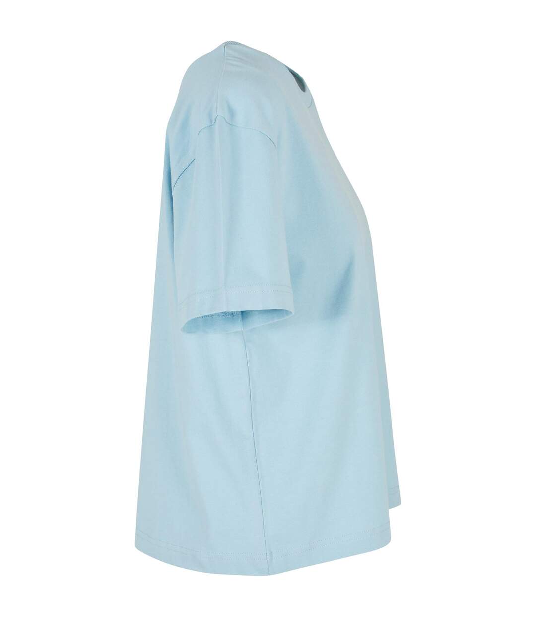 T-shirt Everyday Femme Bleu Océan Build Your Brand-3