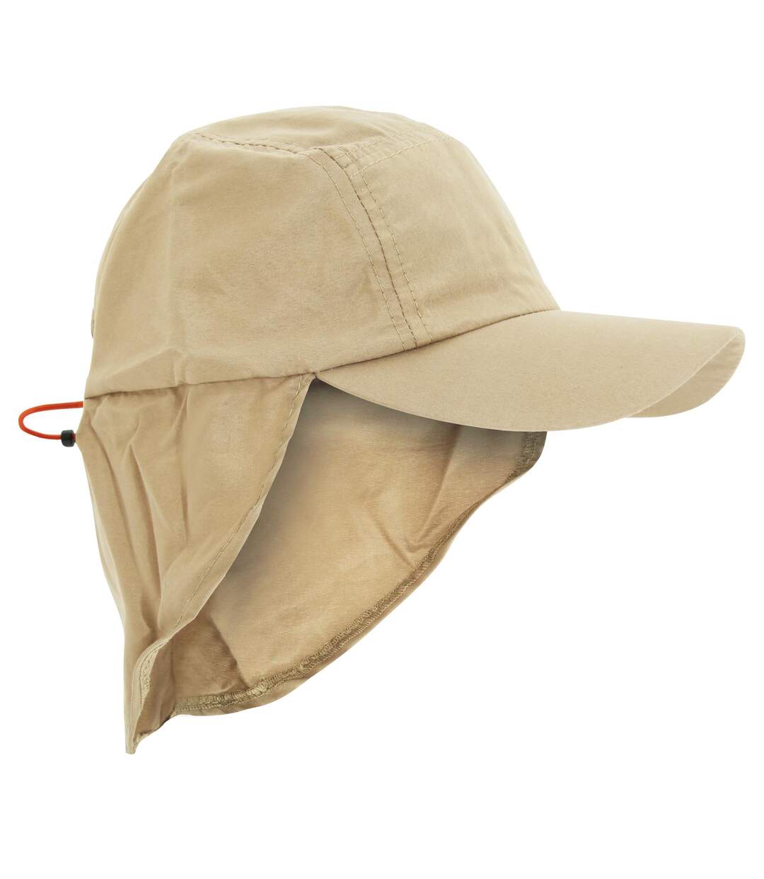 Casquette Légionnaire Adulte Unisexe Kaki Désert Result-1
