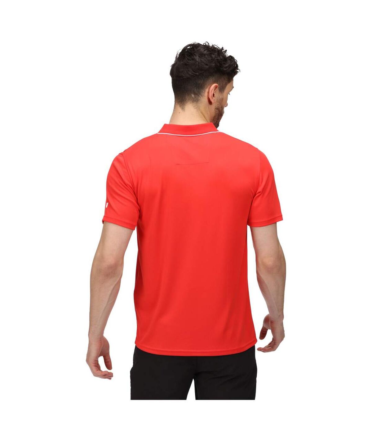 Regatta Mens Maverick V Active Polo Shirt (Fiery Red)