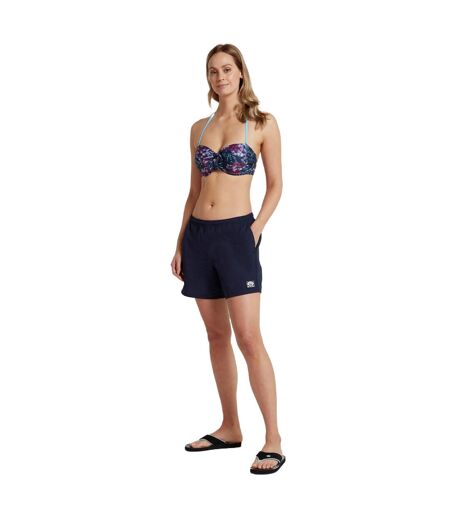 Animal Womens/Ladies Reeva Recycled Swim Shorts (Navy) - UTMW446