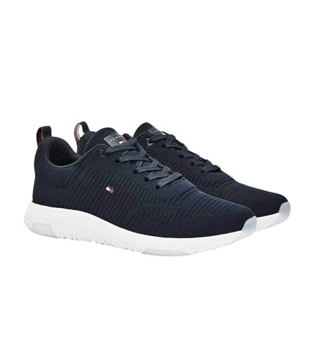 Baskets Course À Pied Tevo Run Homme Bleu Ciel Tommy Hilfiger
