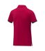 Elevate Womens/Ladies Morgan Short-Sleeved Polo Shirt (Red) - UTPF3820