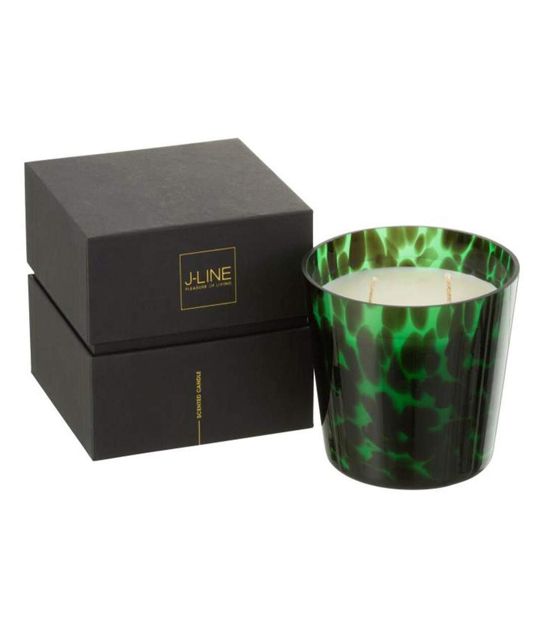 Bougie Parfumée Noa 12cm Bois de Santal Vert-2