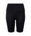 TriDri Womens/Ladies Legging Shorts (Black) - UTRW7675