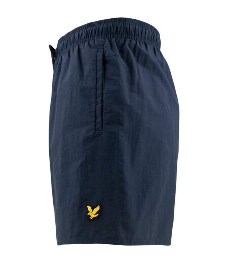 Short de bain à logo brodé homme bleu marine foncé Lyle & Scott