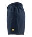 Short de bain à logo brodé homme bleu marine foncé Lyle & Scott-3