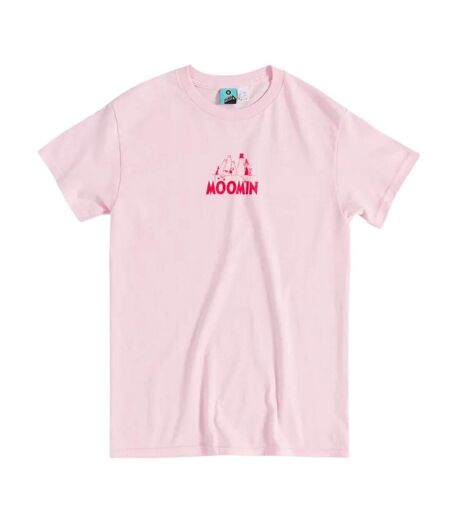 T-shirt Adventure Adulte Rose Moomin