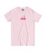 T-shirt Adventure Adulte Rose Moomin-2