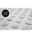 Linen House Haze Duvet Cover Set (White) - UTRV1305