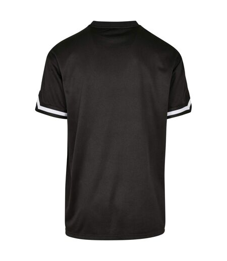 T-shirt Motif/style À Rayures Homme Noir Urban Classics