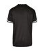 T-shirt Motif/style À Rayures Homme Noir Urban Classics-2