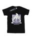 Disney - T-shirt USRSULA CROPPED HEAD - Femme (Noir) - UTBI16664-1