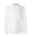 Chemise À Boutons Manches Longues Motif/style Rétro Homme Blanc Farah-1