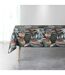 Nappe Imprimée Alianor 150x240cm Kaki-1
