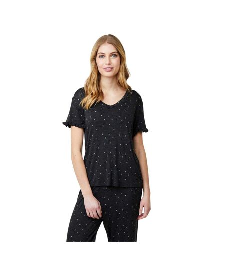 T-shirt Motif/style Fleurs Jordan Femme Gris Foncé CCDK Copenhagen