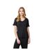 T-shirt Motif/style Fleurs Jordan Femme Gris Foncé CCDK Copenhagen-4