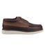 Mens Trvl Lite Leather Trainers Brown Toms-3