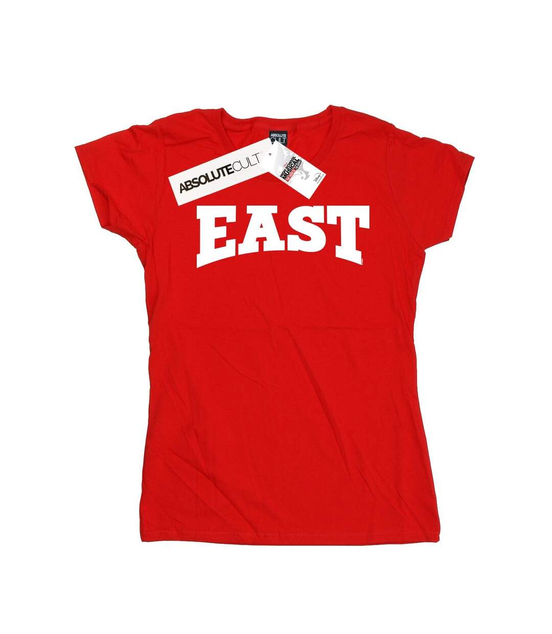 Disney - T-shirt HIGH SCHOOL MUSICAL THE MUSICAL EAST HIGH - Femme (Rouge) - UTBI24326-1