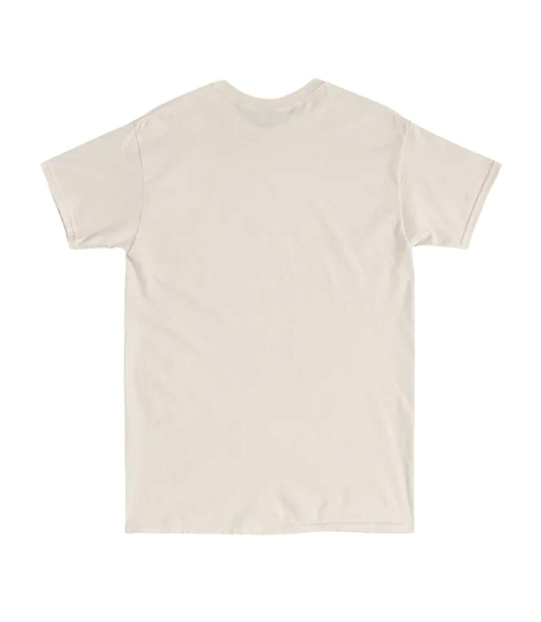 T-shirt Motif/style Personnages Adulte Blanc Adventure Time-2
